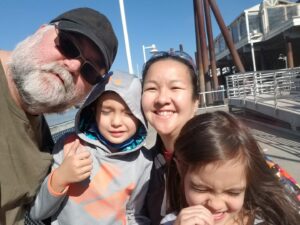 David Vallerga, his wife Lindsey G. Peralta Vallerga, and their two children, 11-year-old Sydney Peralta Vallerga and 13-year-old Colton Drake Peralta Vallerga death